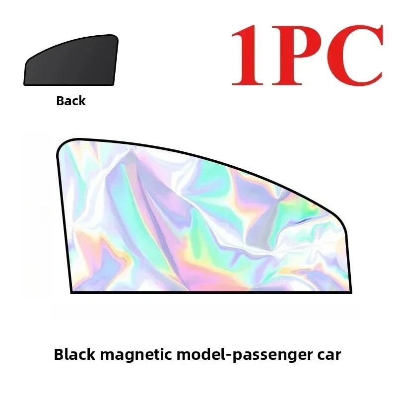 Autos Vorhänge Auto Magnetischer UV-Schutz Vorhang - Isolierstoff Sommer Sonnenschutz Abdeckung Fensterblende Schutz