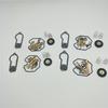 4 Set Carburetor Repair Kit with Air Cut Off Valve Jets Fit For Honda CB650 1980