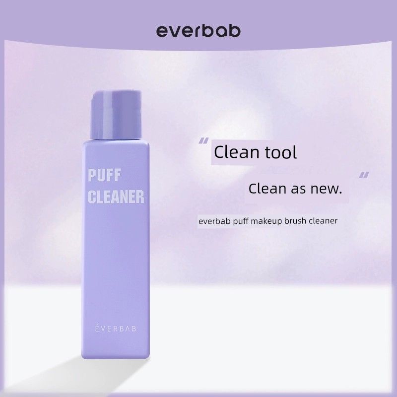 Cheng Shi An Everbab Bowknot Spring Flower Puff, Milk Skin Cushion Puff, Special for Liquid Foundation Powder Puff Cleaner