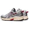 Asics Gel Venture 6 Glacier Grey Red Women Sneakers Sheet-Rock 1202A431-020