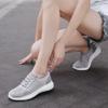 Sports Shoes Women 'S Flying Woven Hollow Mesh Breathable Women 'S Shoes Casual Light Soft Bottom Fitness Running Shoes
