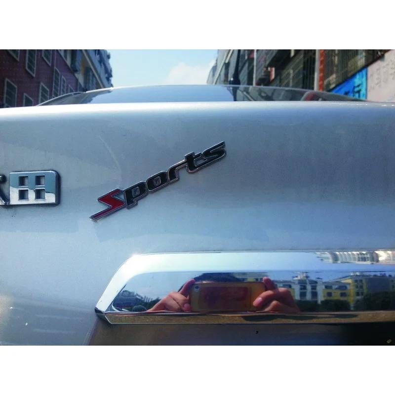 Car Sticker Fashion 3D Metal Sport Logo Car Truck Decor Pattern Badge Universal Sticker New Hot Boutique