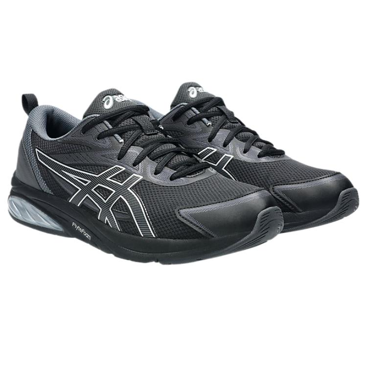 Asics Gel-Quantum Kei Comfortable Fashionable Minimalist Versatile Low-Top Running Shoes Unisex Running Shoes Black 1203A601-004