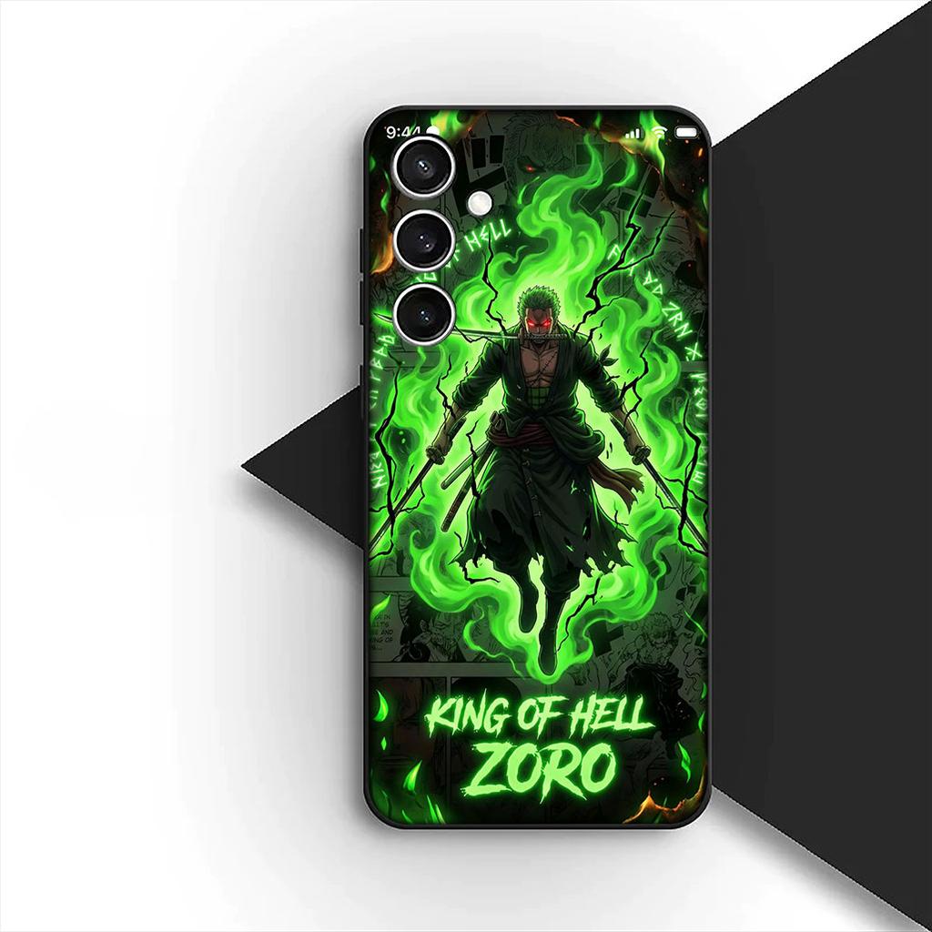 ONE Luffy PIECEs Roronoa Zoro Phone Cover for Motorola Moto Edge 50 30 Fusion 40 NEO Ultra Pro G35 G45 G75 G85 G35 Case