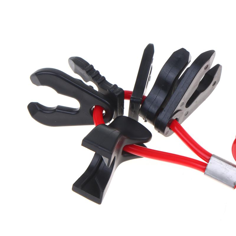 Stretchable 160cm Red Safety Lanyard Universal Kill Stop Switch with 6 Keys for Outboard Motor Boating Water Sports