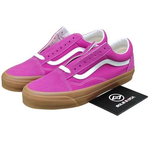 

Vans Old Skool Lx Малиново-розовый с резиновой подошвой - VN000D56YLZ EU 43 фуксия