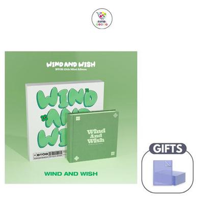 BTOB 12. mini albums "WIND AND WISH"