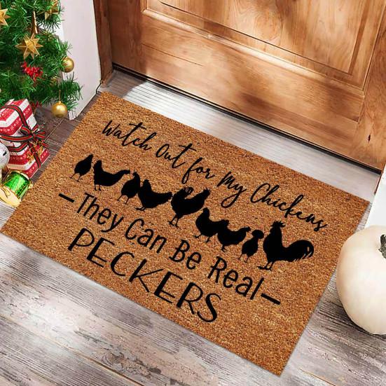 Rohožka Atraktivní domácí dekorace Snadno se čistí Vnitřní Venkovní Zábavné pro