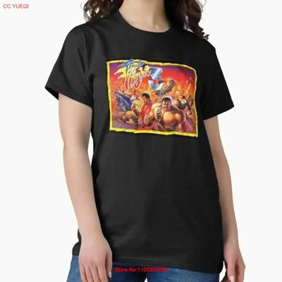 Final Fight 3 Cover Hd Classic T Shirt Made In Us Aus Size S 2xl Vintage Top For Everyday Wear Designer Clothes Casual