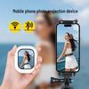 Mini Magnetic Selfie Stick with Remote and Screen Mirroring for Vlogging