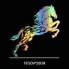 Handsome Horse Car Sticker Waterproof Vinyl Decal DIY Car Accessories Pegatinas Para Coche for Vehicle Styling