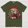 Limited Edition Christmas Retro Culture Cotton Summer Casual Cool Loose T-Shirt