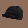 Winter Warmth Knit Cap With Earmuffs For Men And Women Perfect For Cold Weather Outdoor Activities