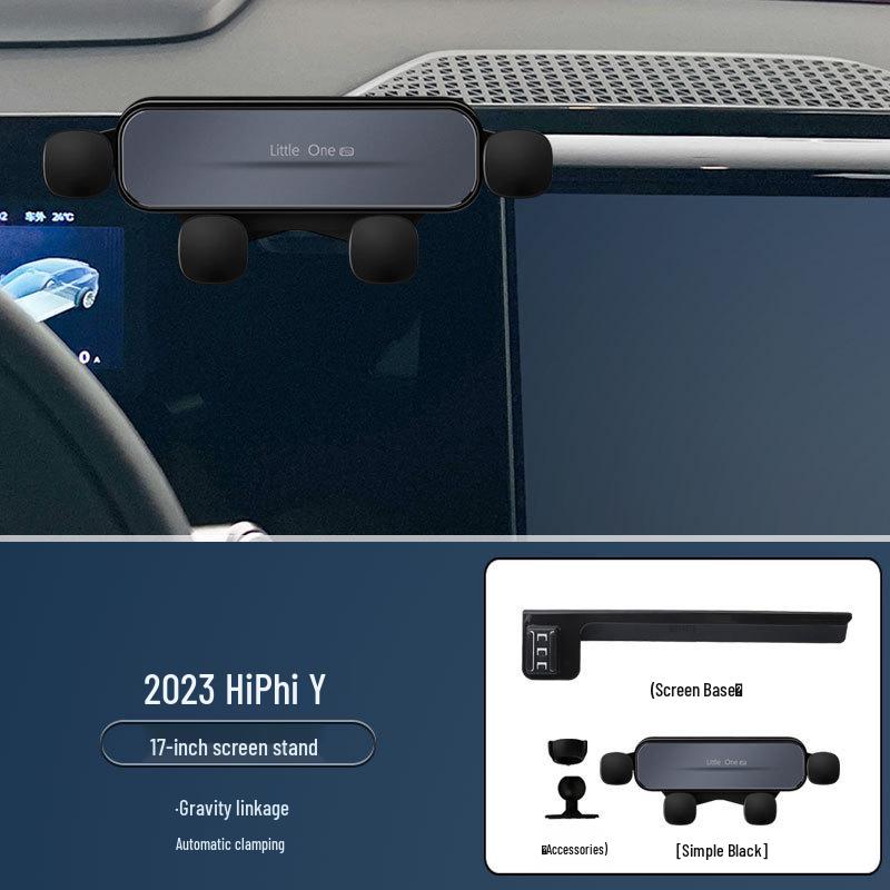 2023 HiPhi Y 17" Autospezifischer Bildschirm Handyhalter für Navigation