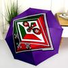 Royal Emblem Heritage Folding umbrella durable Suitable for all seasons travel light printing