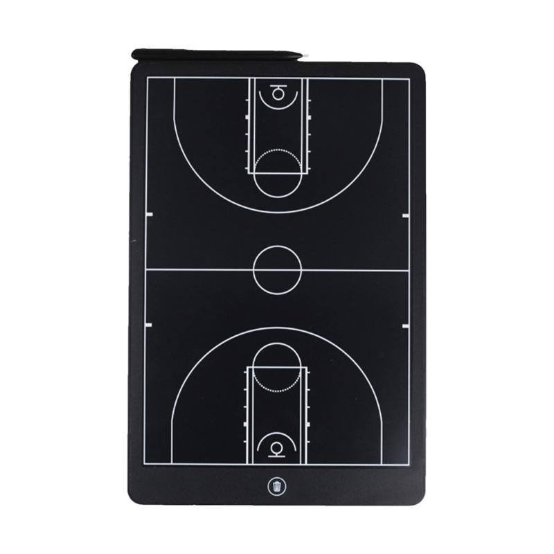 

Tactically Coaching Whiteboard Reusable Panel Drawing Board Soccer Tactic Board for Athletic Strategy Development 1