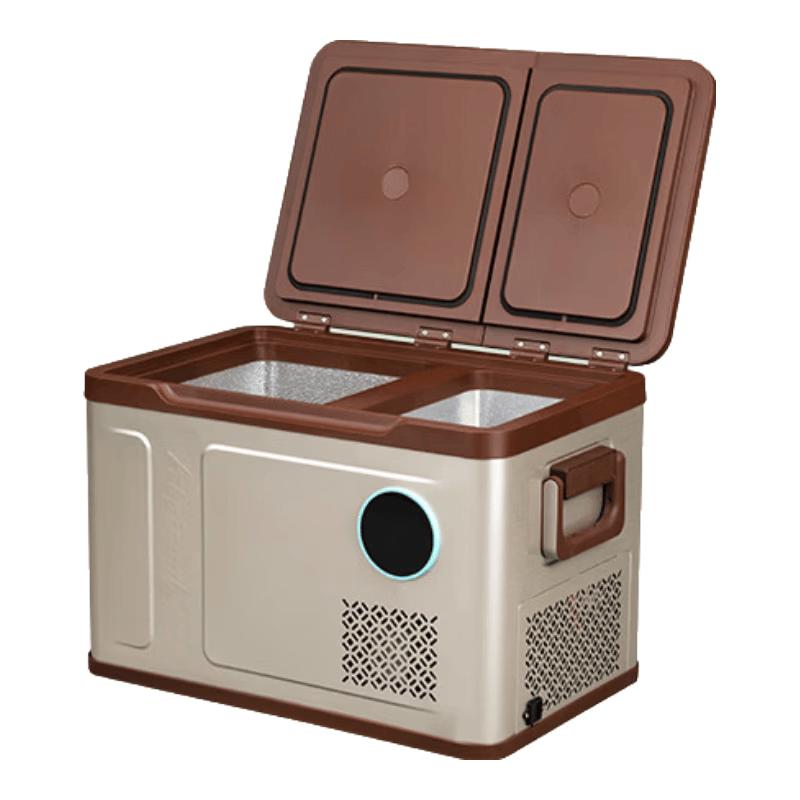 Alpicool Portable Car Refrigerator Dual-Door Compressor