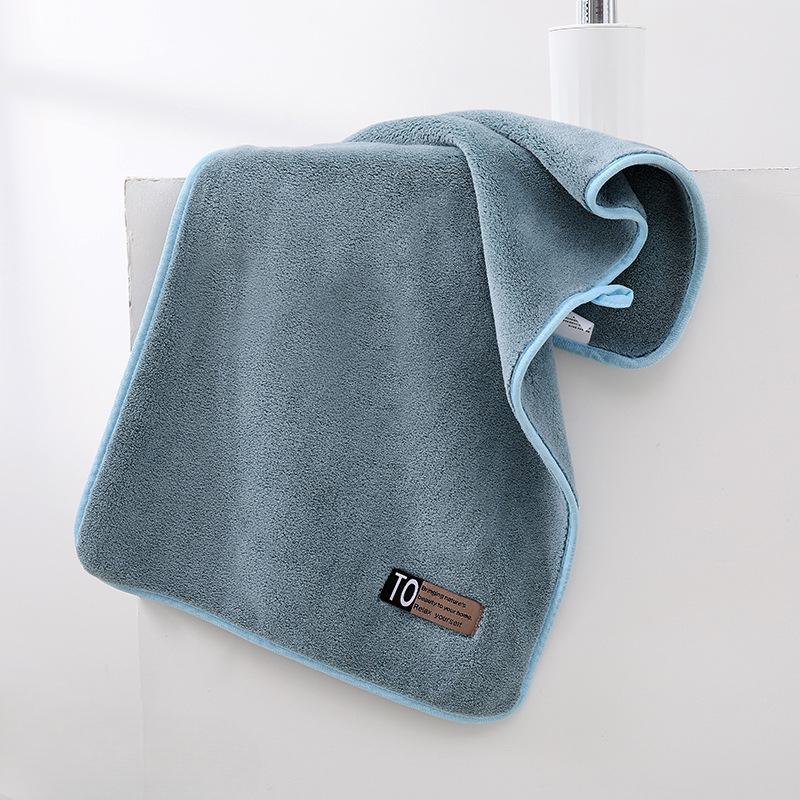 

Новое впитывающее полотенце Coral Velvet, многоцветное, универсальное, для рук, для мытья, для лица, подарок 35*75cm