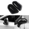 Carbon Fiber ABS Door Rearview Mirror Cover Trim For TOYOTA CAMRY 2018-2019