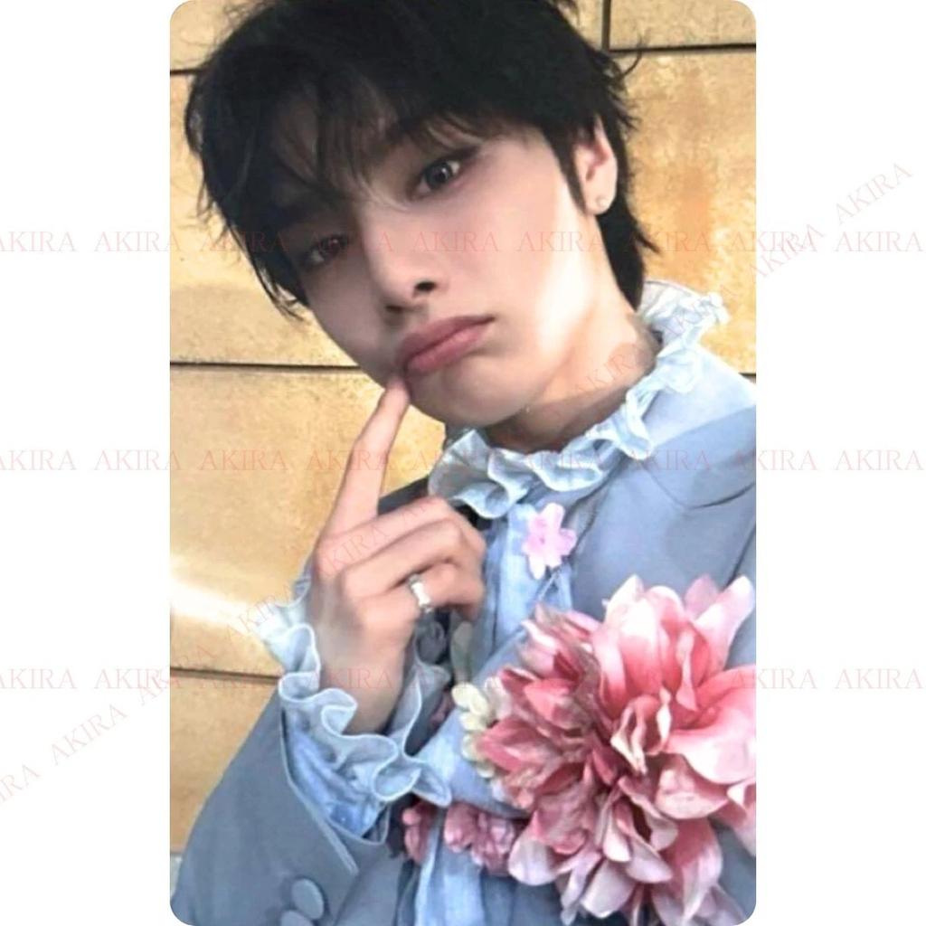 STRAY KIDS JAPÓN 3er MINI ÁLBUM Hollow TARJETA FOTOGRÁFICA DEL ÁLBUM POB DE JAPÓN LUCKYDRAW