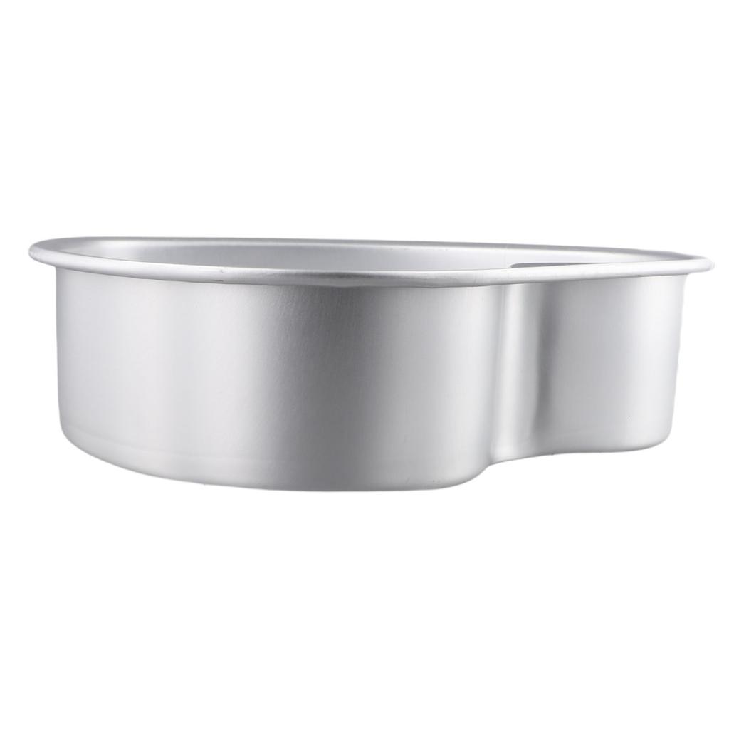 Baking Accessory For Baking For Kitchen Aluminum Cake Pan Baking Tool Easy To Clean Loose Base Microwave Safe Oven Safe