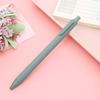Macaron Morandi Click Pen - Retro Bullet Tip Signature Pen for Office & Study Stationery