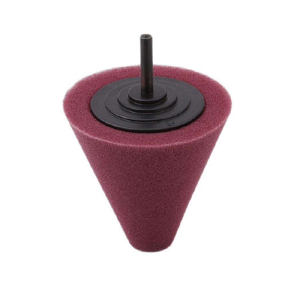 Ręczna wiertarka elektryczna Piasta koła Gąbka polerska Samochód piękno Woskowanie Stożkowa gąbka szczotka Gąbka polerska do klamek drzwi Piłka