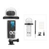 Camera Waterproof Case PC Underwater Camera Cover 40M Depth Camera Waterproof Case For Pocket 3 Diving Protective Cover