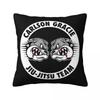 Carlson Gracie JiuJitsu Team Square Pillowcase Pillow Cover Polyester Cushion Decor Comfort Throw Pillow for Home Bedroom