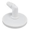 Skimmer Vacuum Plate with 90  Degrees  Elbow Plastic Pool Vacuum Plate Replacement for Hayward