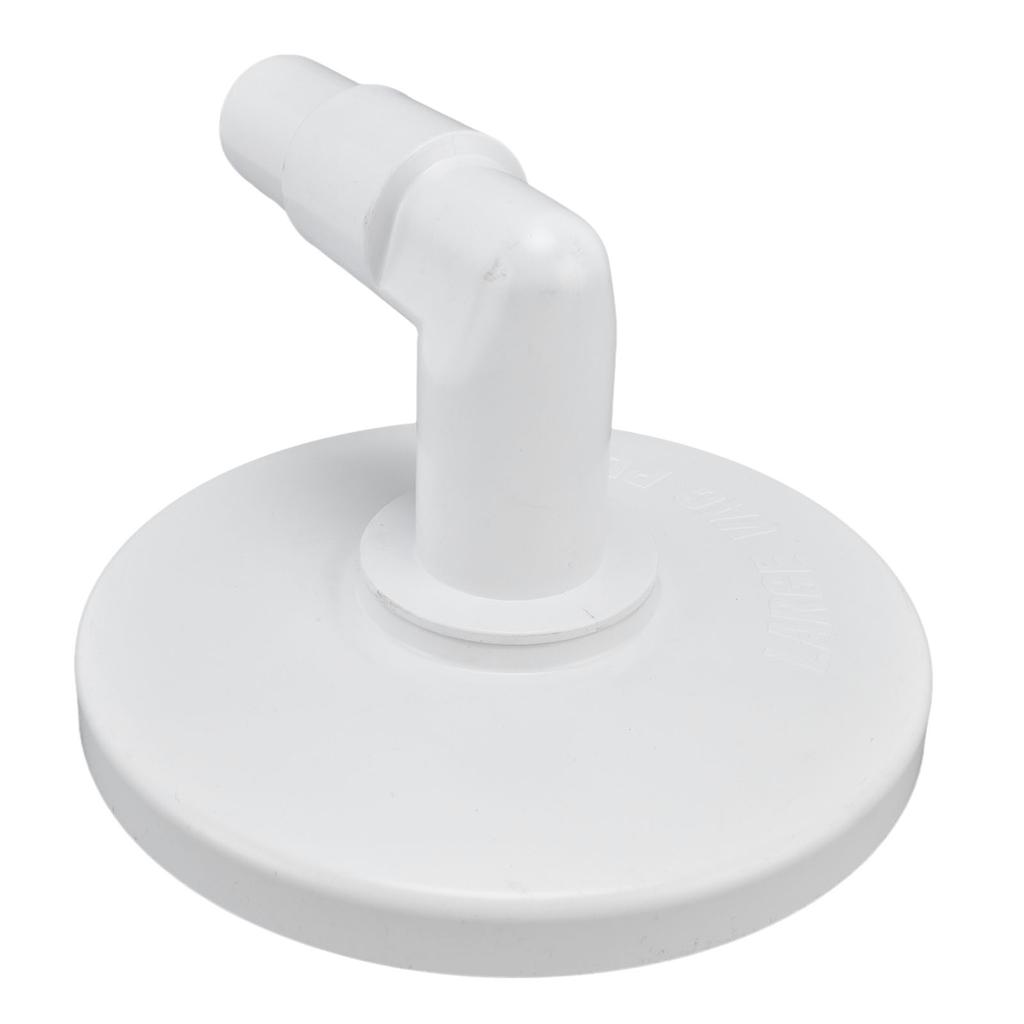 Skimmer Vacuum Plate with 90  Degrees  Elbow Plastic Pool Vacuum Plate Replacement for Hayward