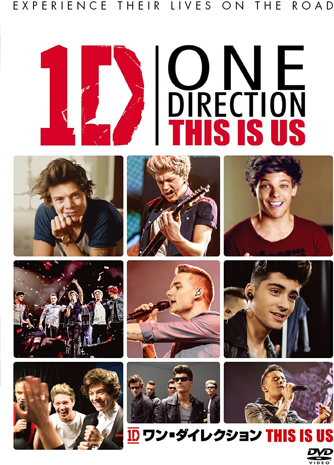 

DVD - One Direction THIS IS US TSDD80317 Japan Movies & DVD Used