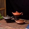 Large Handmade Purple Sand Teapot Kung Fu Tea Set Zhu Ni Tea Breaker Filter Pot Elephant Pot