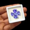 A+ Eye Clean Natural Tanzanite Gemstone: Loose Trillion Cut Stone, Healing Gemstone.