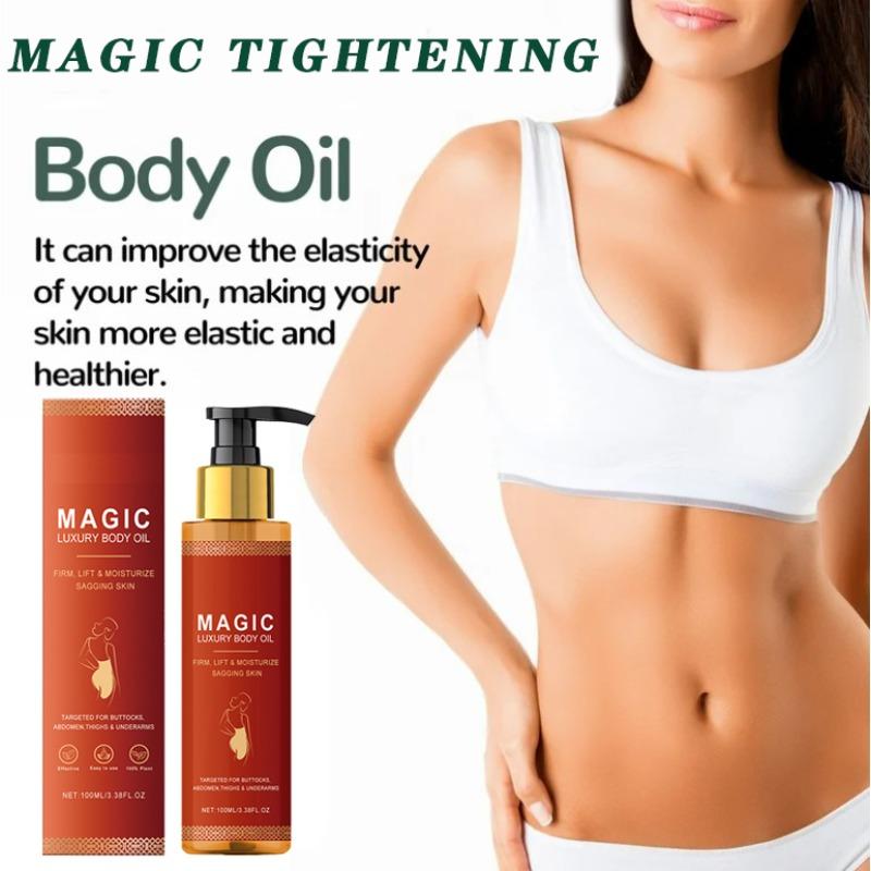 100ml Magisches Luxus Körperöl Tief Feuchtigkeitsspendend Trockene Haut Straffend Elastisch Brust Oberschenkel Verjüngend Reparierend Nährendes Öl
