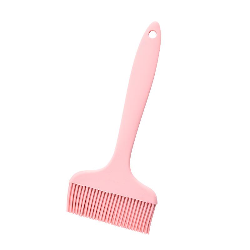

1 шт. силиконовая щетка для барбекю, масло для барбекю, яйца, торт, хлеб, щетка для жарки, кухонная щетка для приготовления пищи, барбекю, кухонные принадлежности розовый