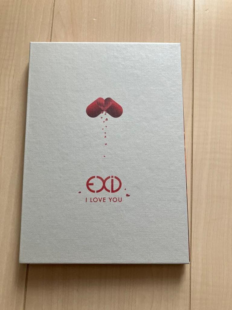 [USED] EXID Single - I Love You CD (No Trading Card)