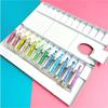 Holbein Transparent Watercolor Paint W452 12 Pastel Set 03452 5ml, Colors,