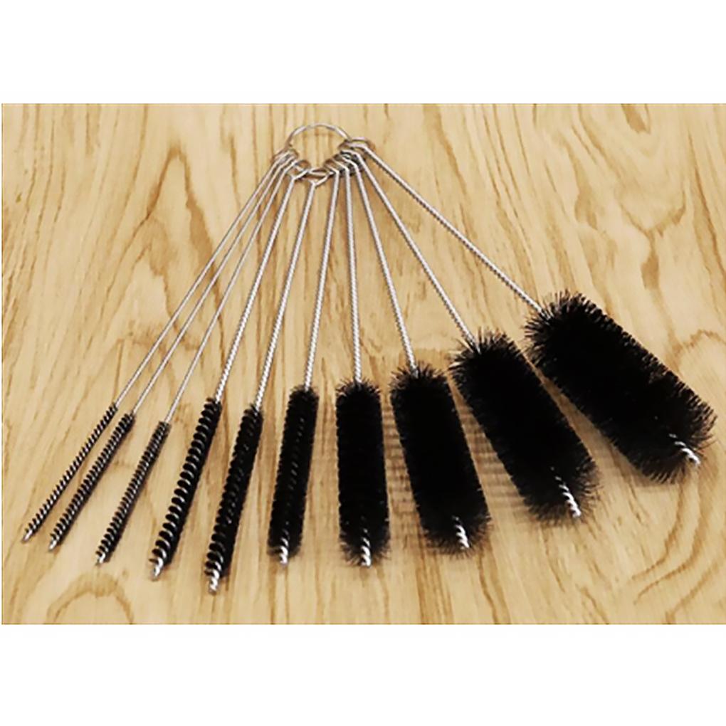 Coffee Machine Tube Brush Cleaning Nylon Brush for Drinking Straw Household Cup Bottle Scrubber