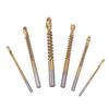 6Pcs Cobalt Left Hand Drill Bit Set Screw Metric Composite Tap Drill Bit Tap