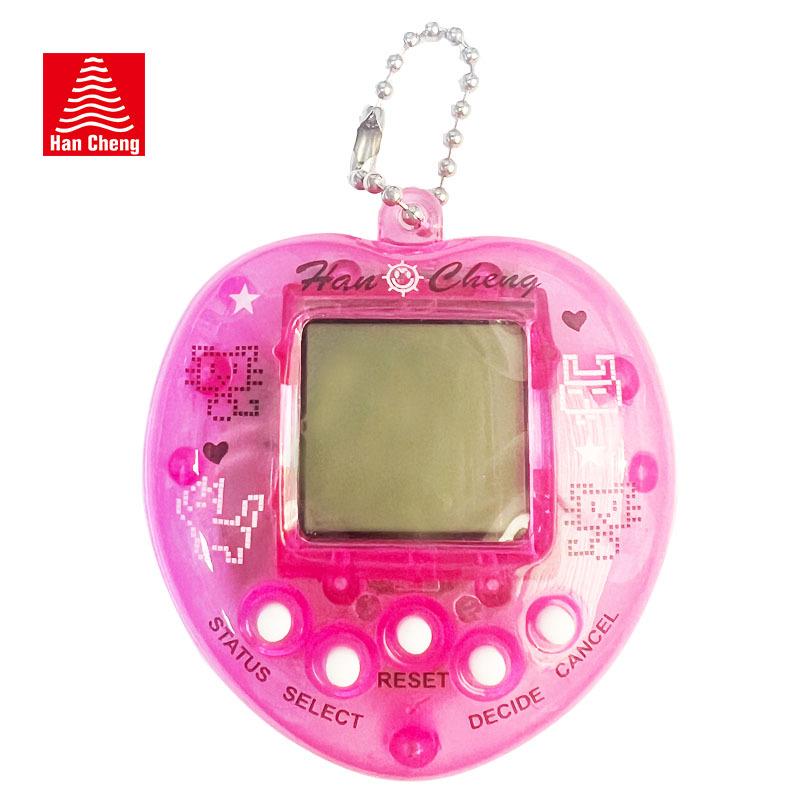 Mini Virtual Pet Pendant Game: Interactive Electronic Nurturing Toy for Children
