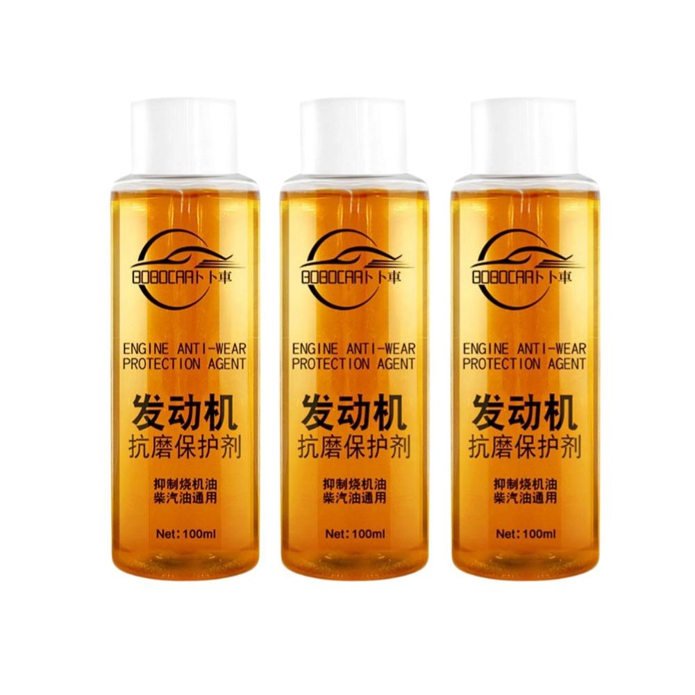 1/3/5Bottles Engine Anti-Wear Protective Agent Noise-Reduction Jitter Strong Burning Engine Oil Liquid Additive Car Supplies