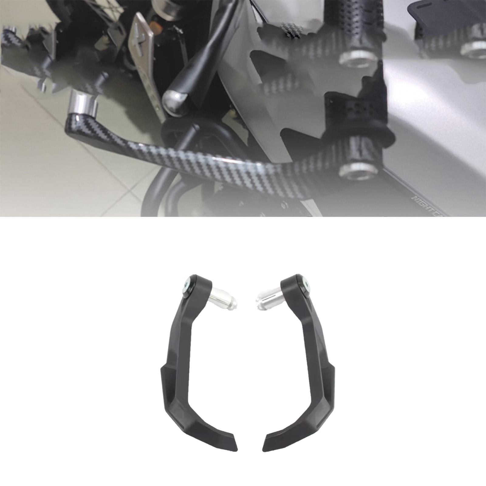 

Universal Motorcycle Handguard Protector Modification Protective Gear Motorbike Hand Guard Shield Windproof чёрный