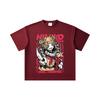 260 GSM Double Yarn 32 Count 100% Cotton My Hero Academia V12 Toga Print Unisex Heavy Cotton T Shirt