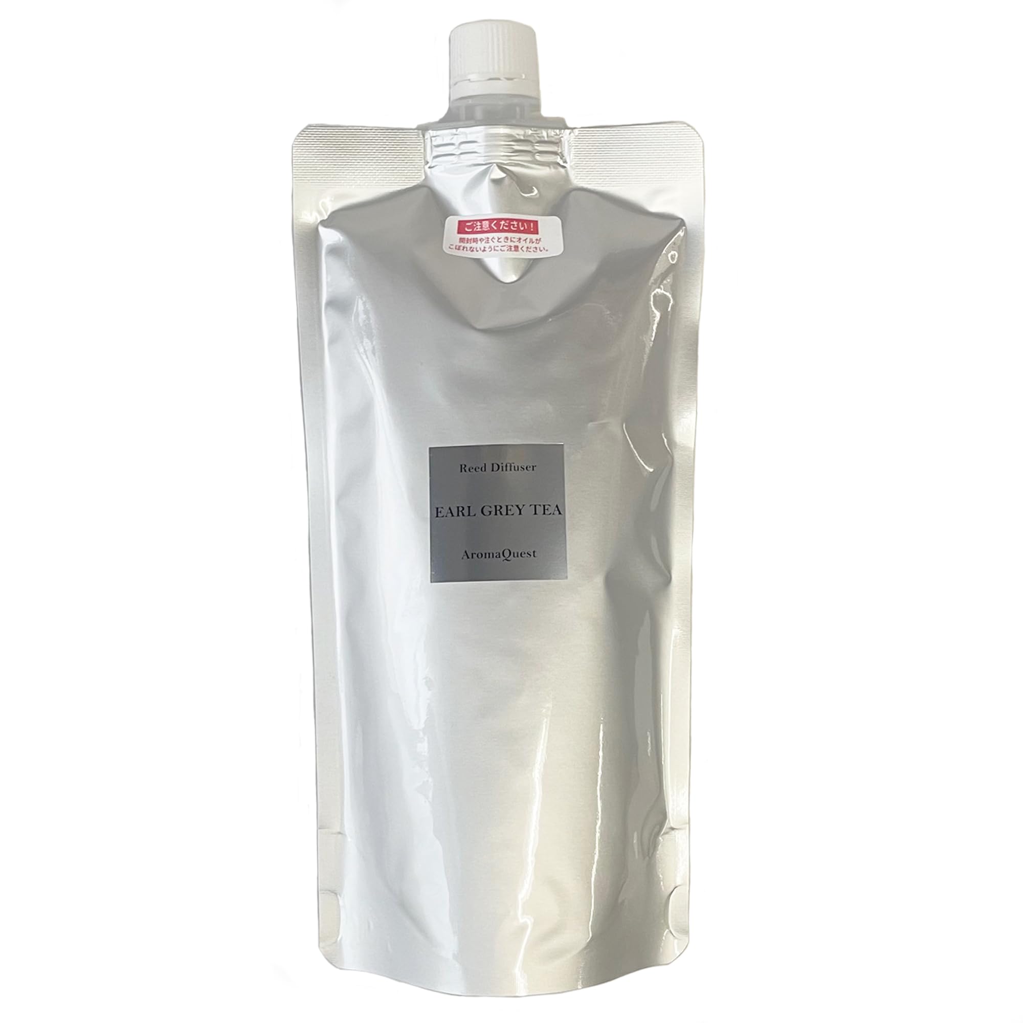 AromaQuest Reed Earl Grey Tea 450ml Room Made in Japan Diffuser, Scent, Refill, Fragrance,