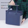 Large Insulated Tote Lunch Bag for Work or School - Thickened and Spacious Bento Bag