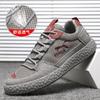 Casual shoes summer new trendy shoes fashionable versatile breathable fly-woven niche mesh shoes