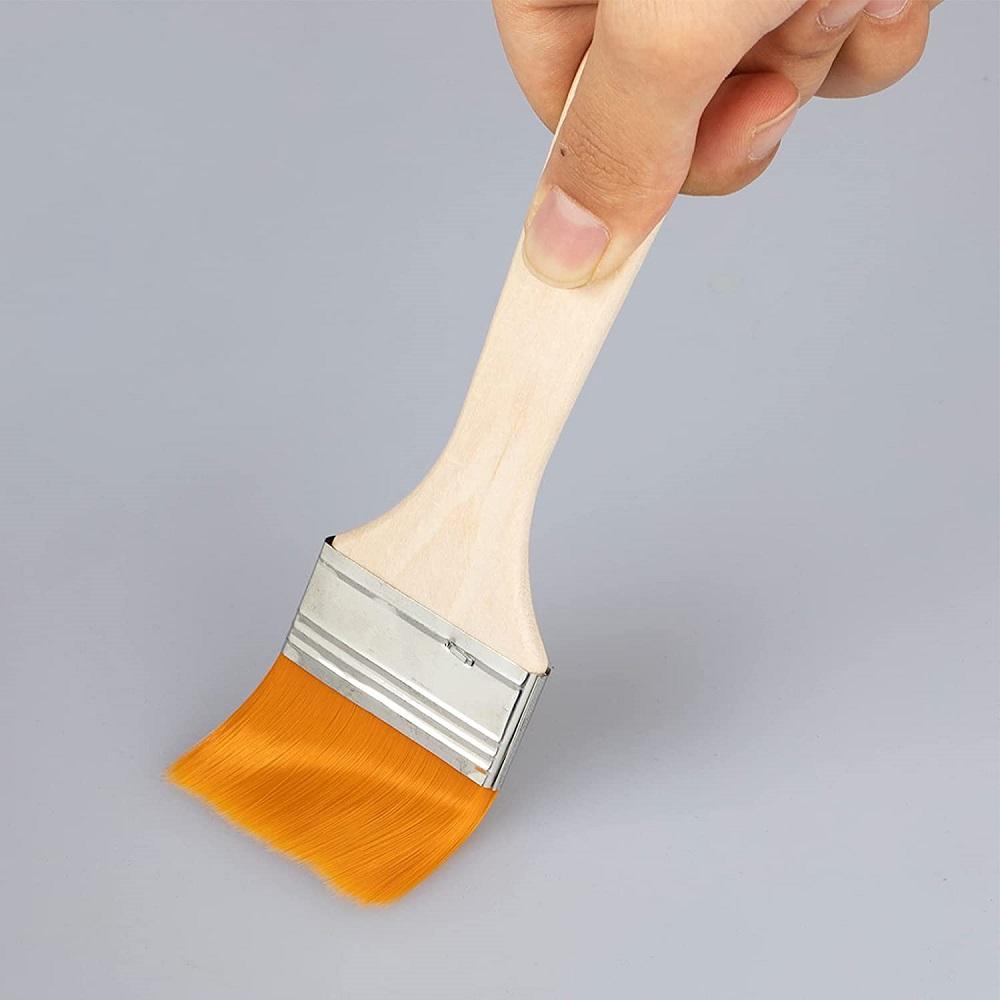 4Pcs Paint Brush Set For Wood/Wall/Furniture