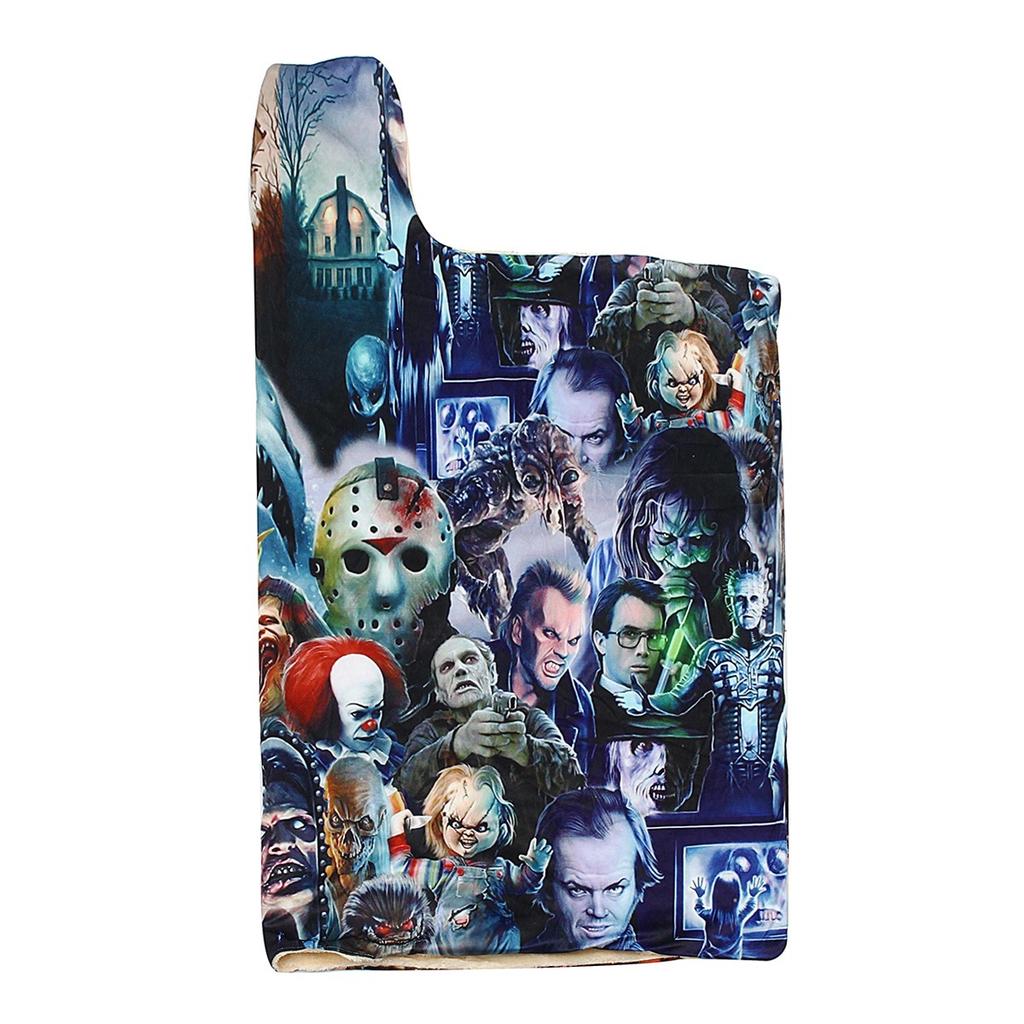 Buy Horror Movie Character Hooded Blanket for Gothic Killers Sherpa