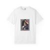Samurai Woman Illustration T-Shirt and Kids Tshirt | Japanese Warrior Art, Retro Noir